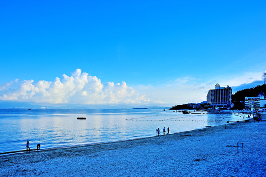 海岸线风光