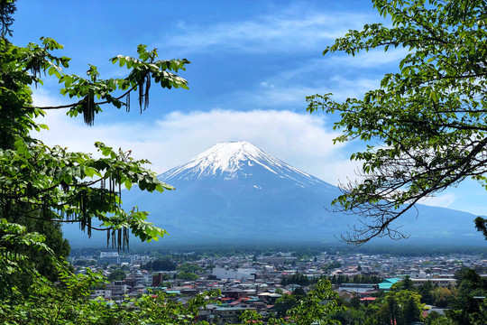 日本富士山