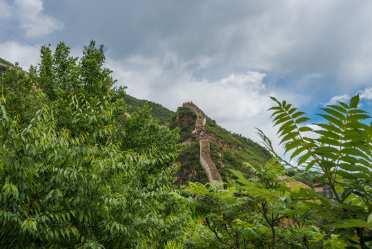 水长城风光