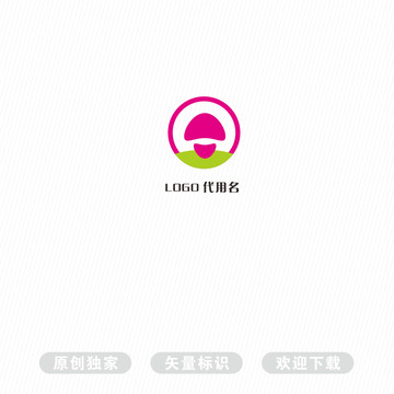 蘑菇LOGO