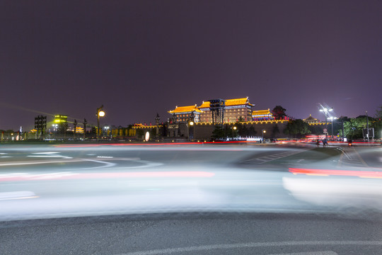 西安永宁门夜景