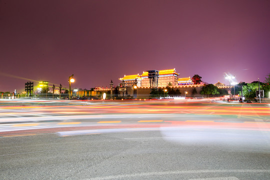 西安永宁门夜景