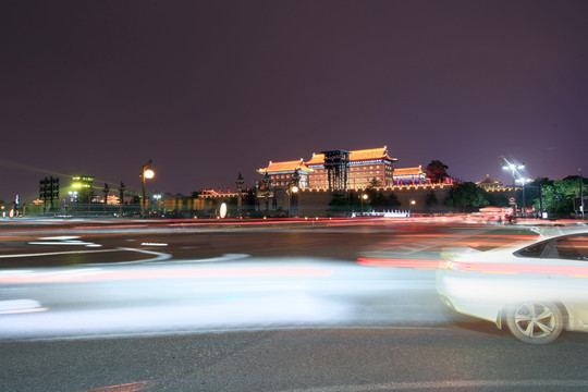 西安永宁门夜景