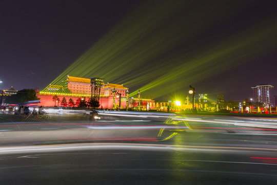 西安永宁门夜景