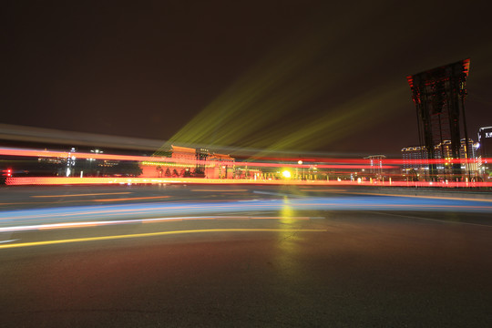 西安永宁门夜景