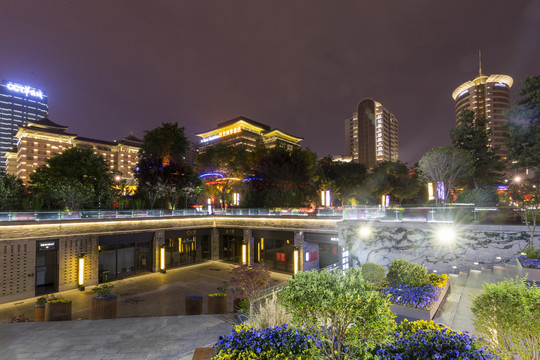 西安永宁门夜景