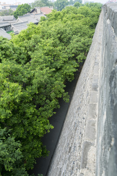 西安旅游城墙