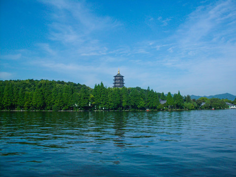 西湖雷峰塔