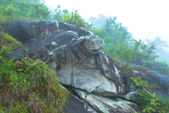 信宜石根山