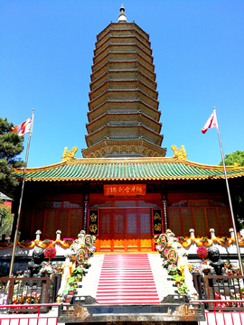 北京八大处灵光寺