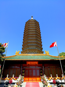 北京八大处灵光寺