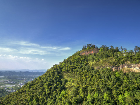 江山江郎山风光