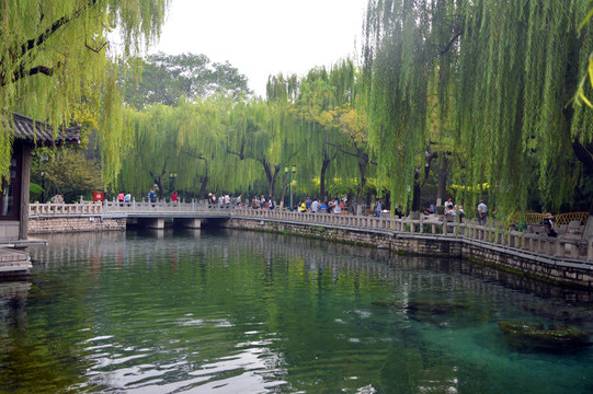 山东济南趵突泉景区