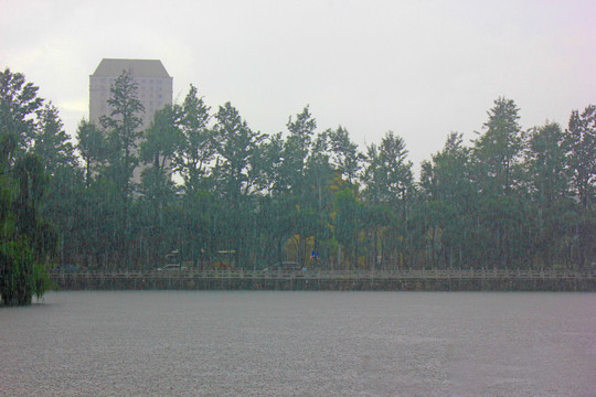 雨天