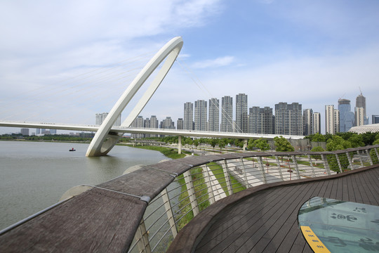 南京城市建设风光