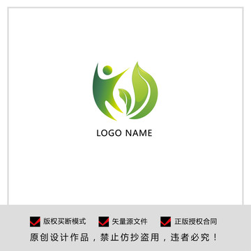 小人LOGO