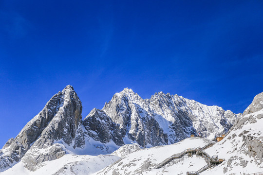 丽江玉龙雪山