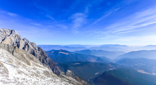 丽江玉龙雪山