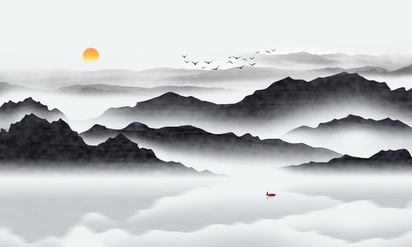 山水畫(huà)