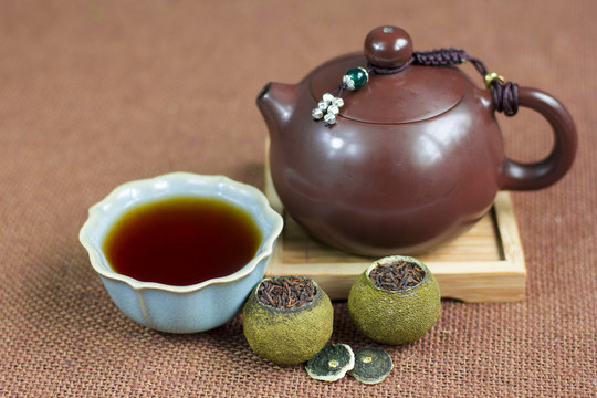 茶壶茶盏