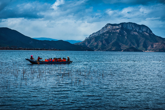 泸沽湖旅游