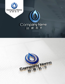 水LOGO設計