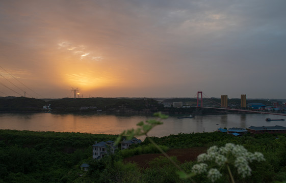 宜昌长江公路大桥