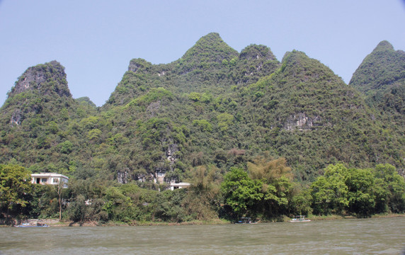 桂林漓江山水景