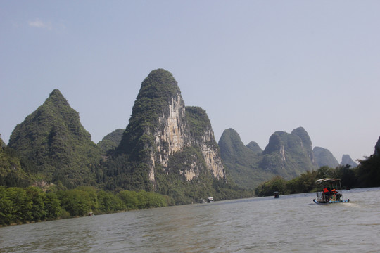 桂林漓江山水景