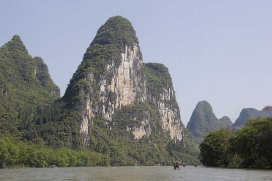 桂林漓江山水景