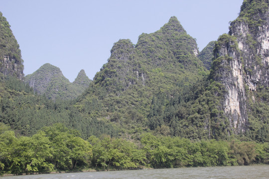 桂林漓江山水景