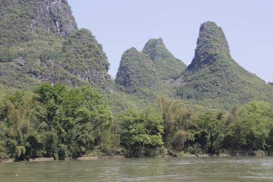 桂林漓江山水景