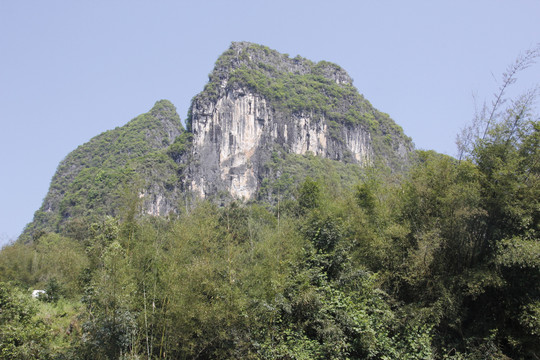 桂林漓江山水景