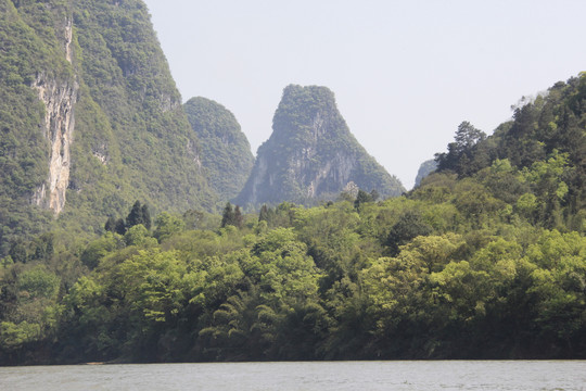 桂林漓江山水景