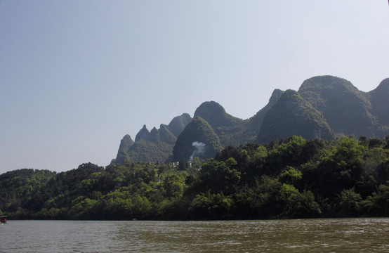 桂林漓江山水景