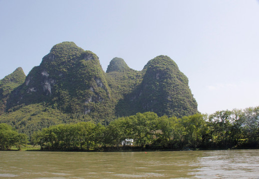 桂林漓江山水景