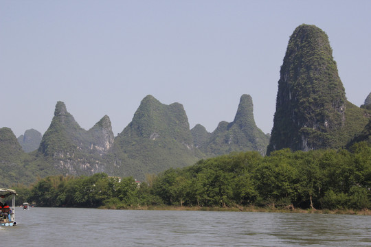 桂林漓江山水景