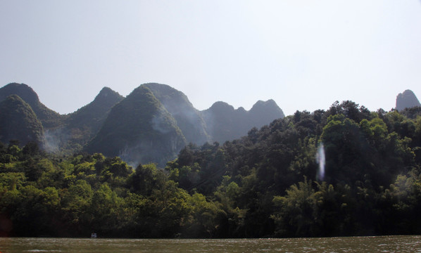 桂林漓江山水景