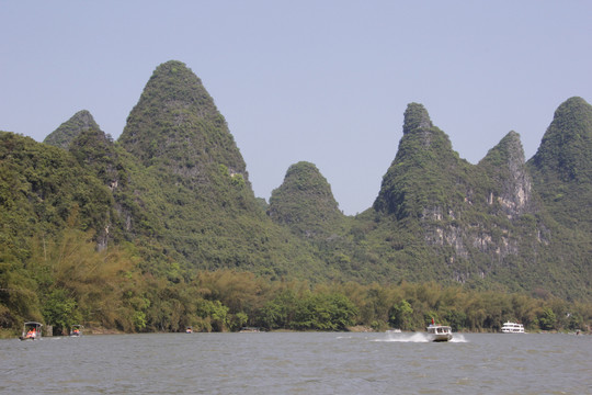 桂林漓江山水景