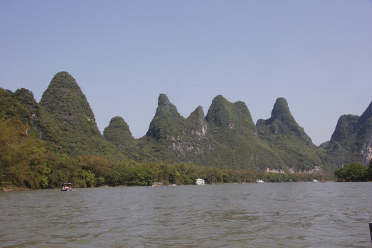 桂林漓江山水景