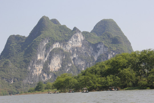 桂林漓江山水景