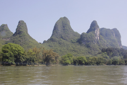 桂林漓江山水景