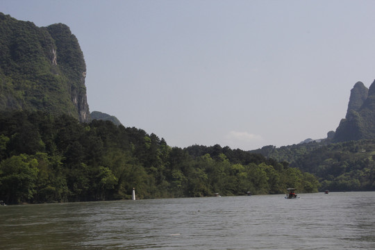 桂林漓江山水景