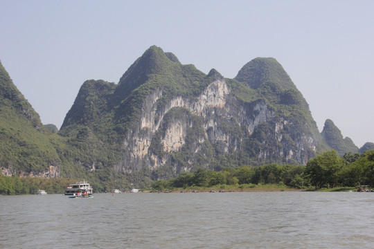 桂林漓江山水景