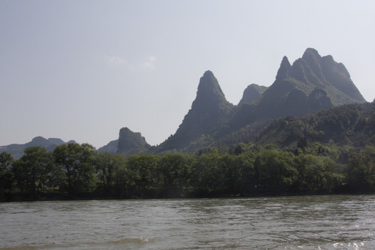 桂林漓江山水景