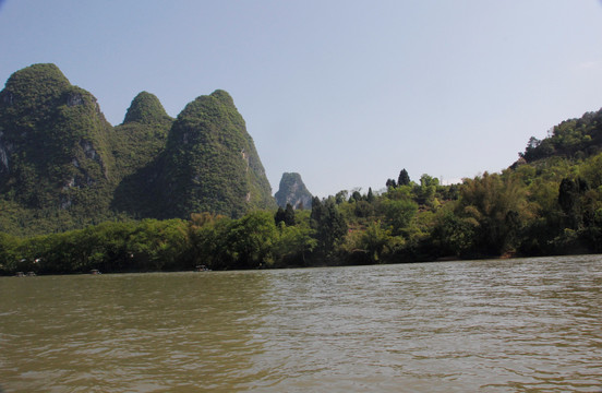 桂林漓江山水景