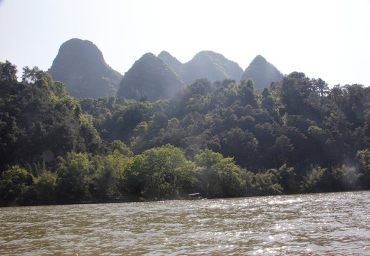 桂林漓江山水景