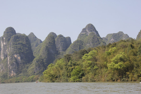 桂林漓江山水景