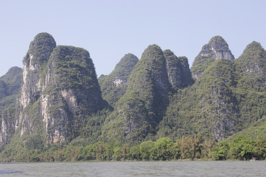 桂林漓江山水景