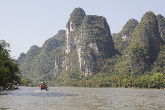 桂林漓江山水景